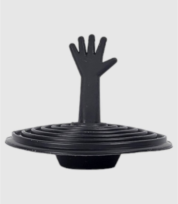 Handgootsteenstopper