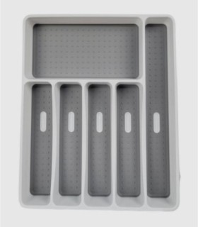 Non-Slip Cutlery Organizer