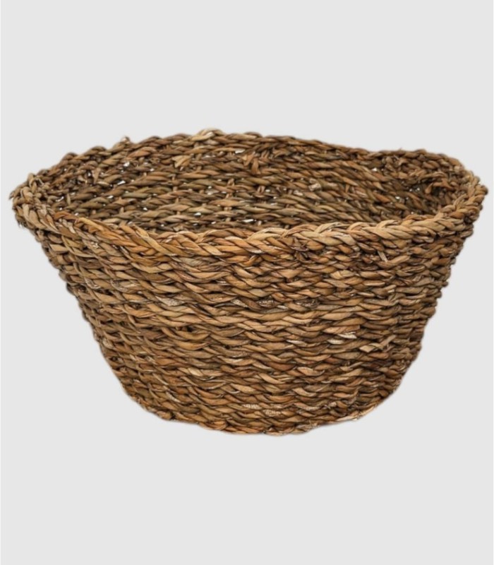 Conical Wicker Basket