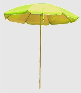 Groene Oxford strandparasol