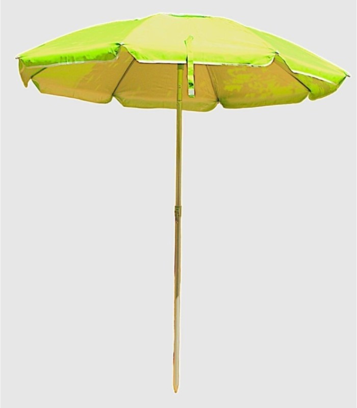 Groene Oxford strandparasol