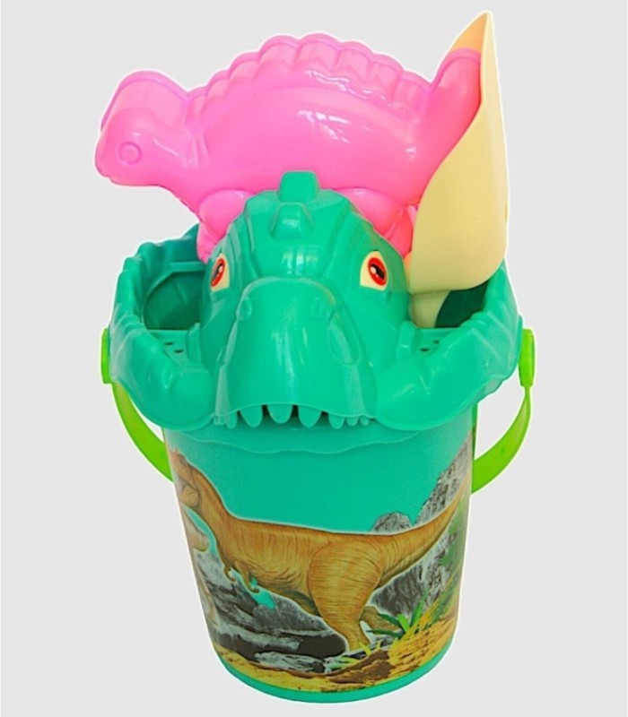 Set 4 piezas cubo playa