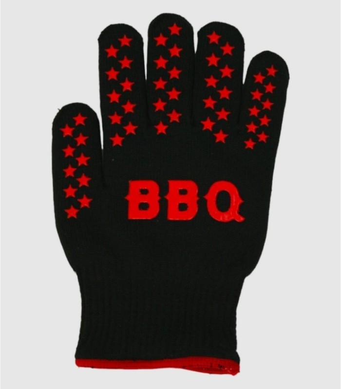 Hittebestendige barbecuehandschoen