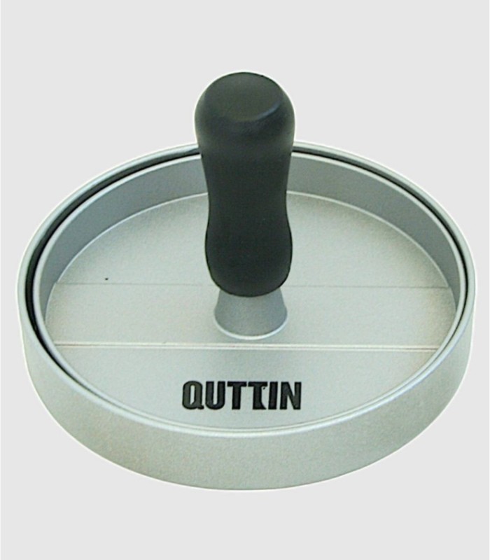 Hamburger press with handle