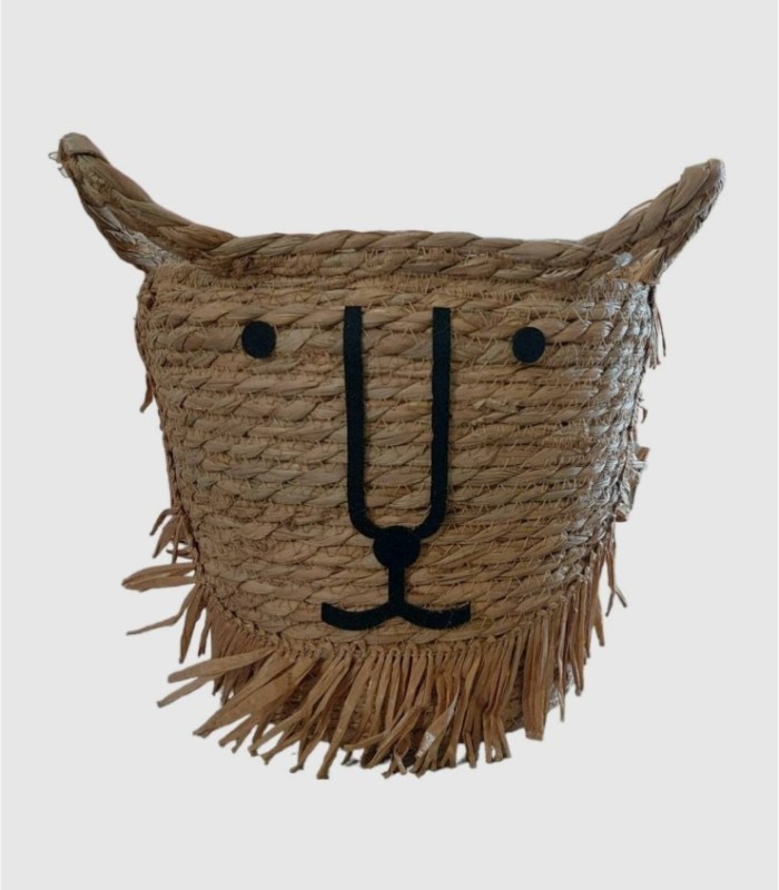 Capazo esparto pequeño Simba