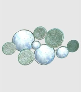 Metalen composietplaten met spiegels