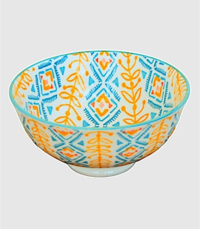 Small yellow branches bowl