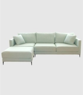 Mombassa bronze chaise longue sofa