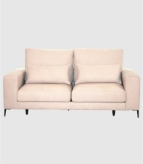 Sofa Uriel bronce 3 plazas