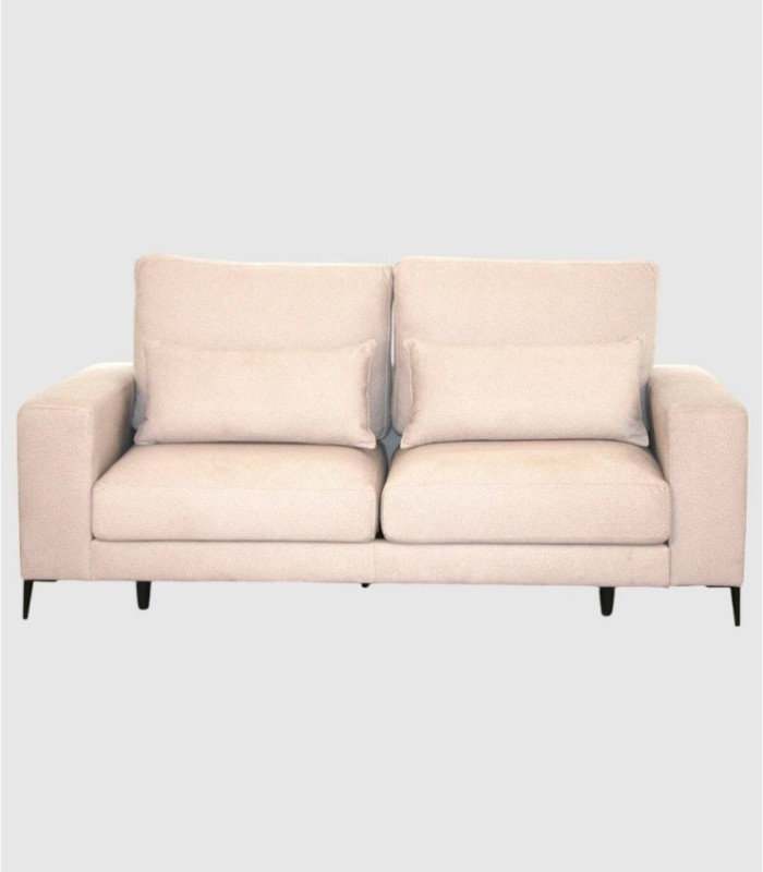 Sofa Uriel bronce 3 plazas