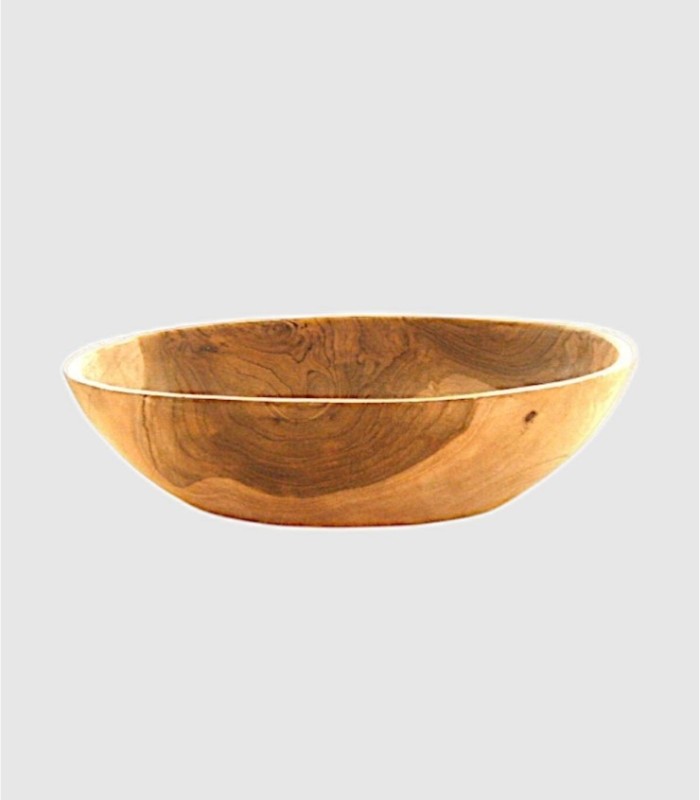 Solid Wood Bowl, Handmade