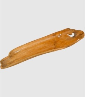 Handmade Wooden Tray, 1 Meter