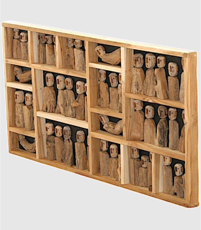 Decoración de Madera Bali