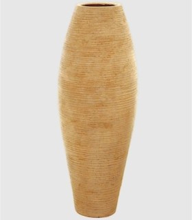 Jarrón terracota Bokor