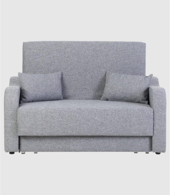 Gray blue Sonia sofa bed
