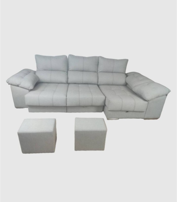 Yago chaise longue sofa bed
