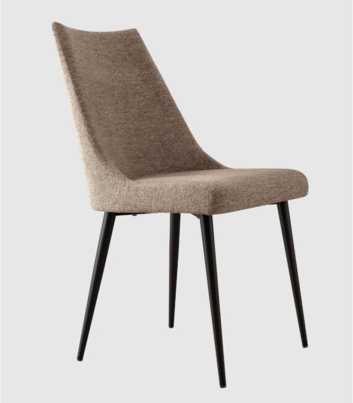 Denver set of 4 brown chairs