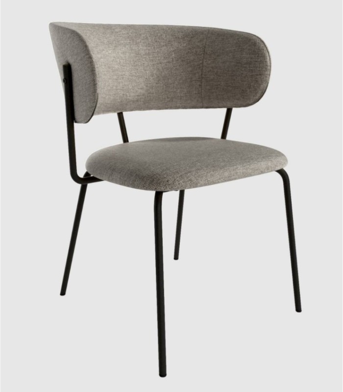 Quebec gray chair