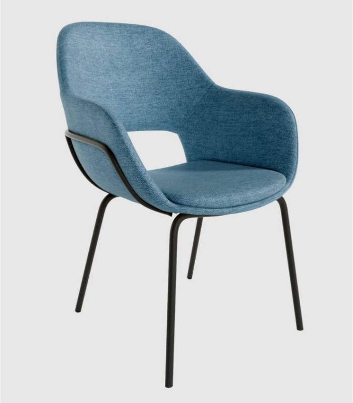 Silla color azul Sidney