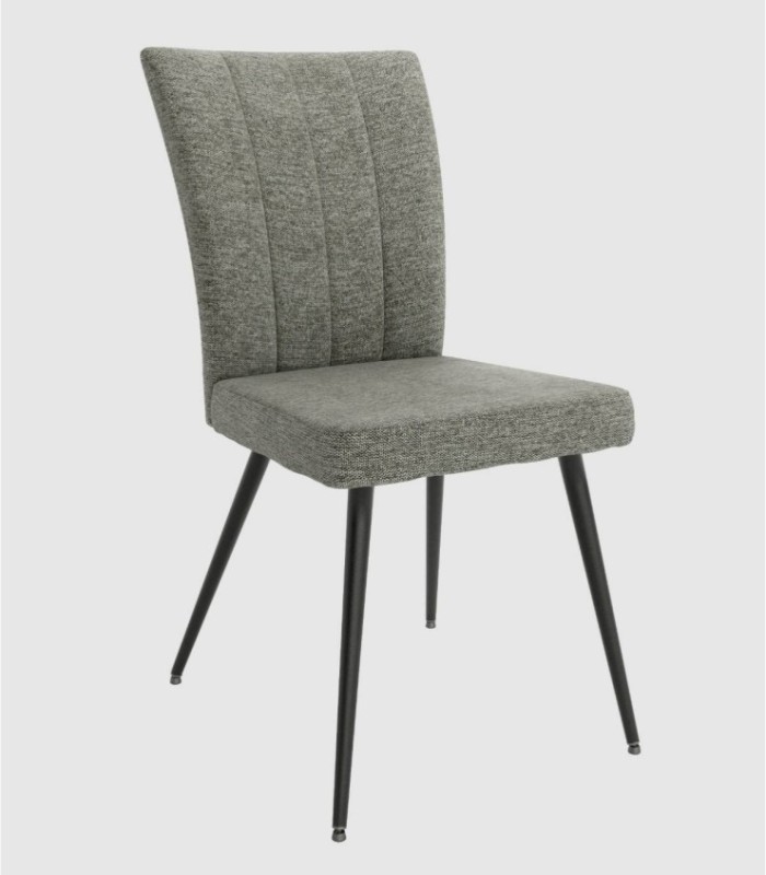 Silla color gris Dallas