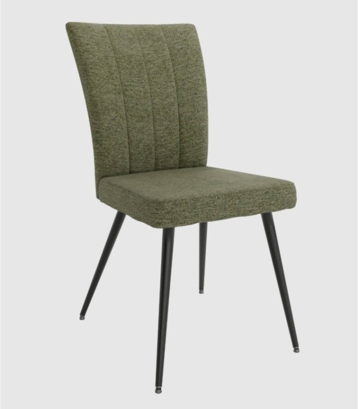 Set van 4 stoelen in Dallas Green