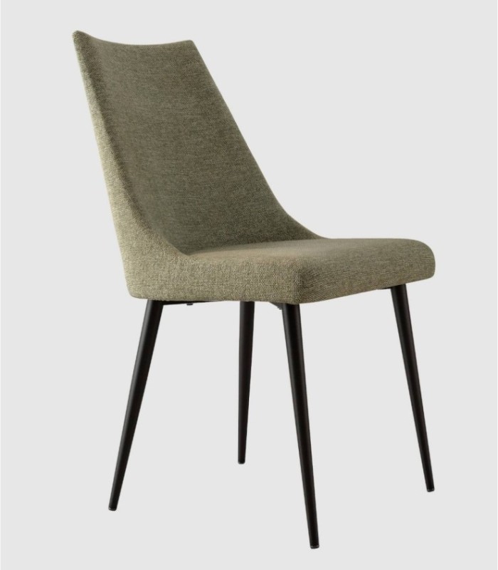 Denver set of 4 green chairs