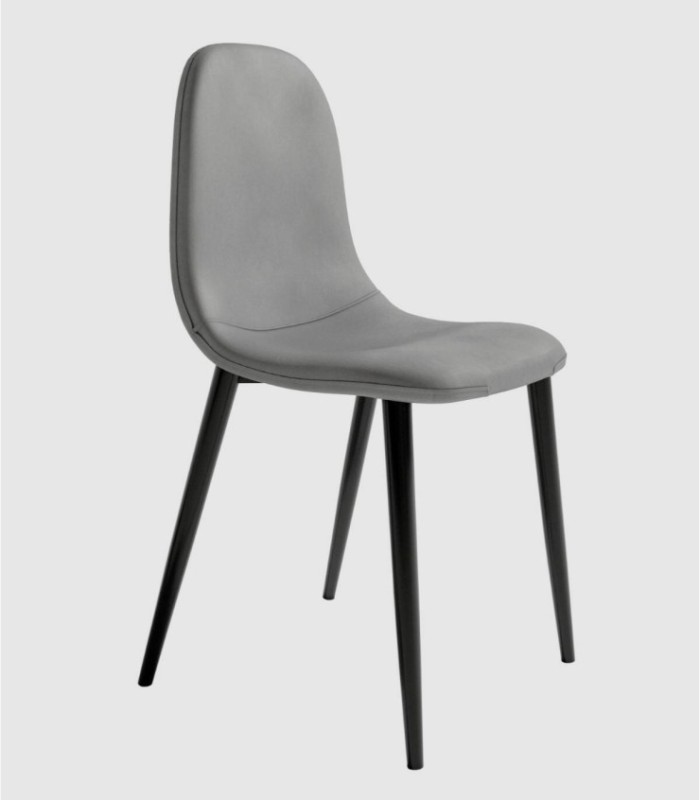 Set of 4 Oporto grey chairs