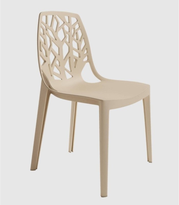 Set of 4 Prague sand chairs