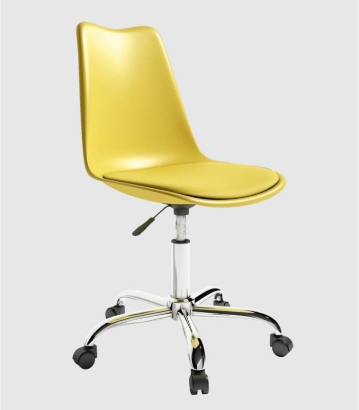 Bremen mosterd bureaustoel