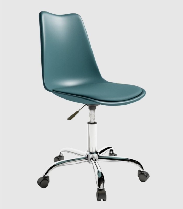Bremen graphite office chair
