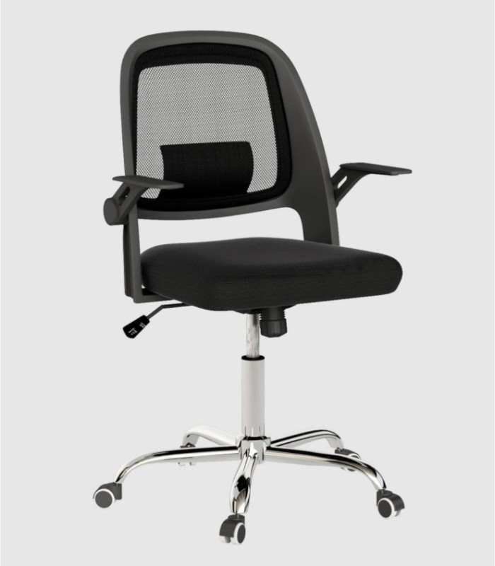 Bucharest black office chair