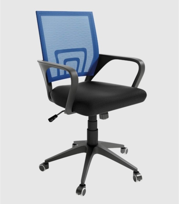 Samara blue office chair