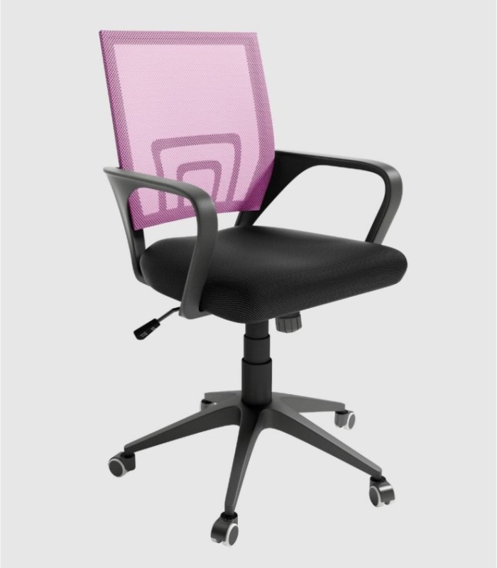 Samara pink office chair