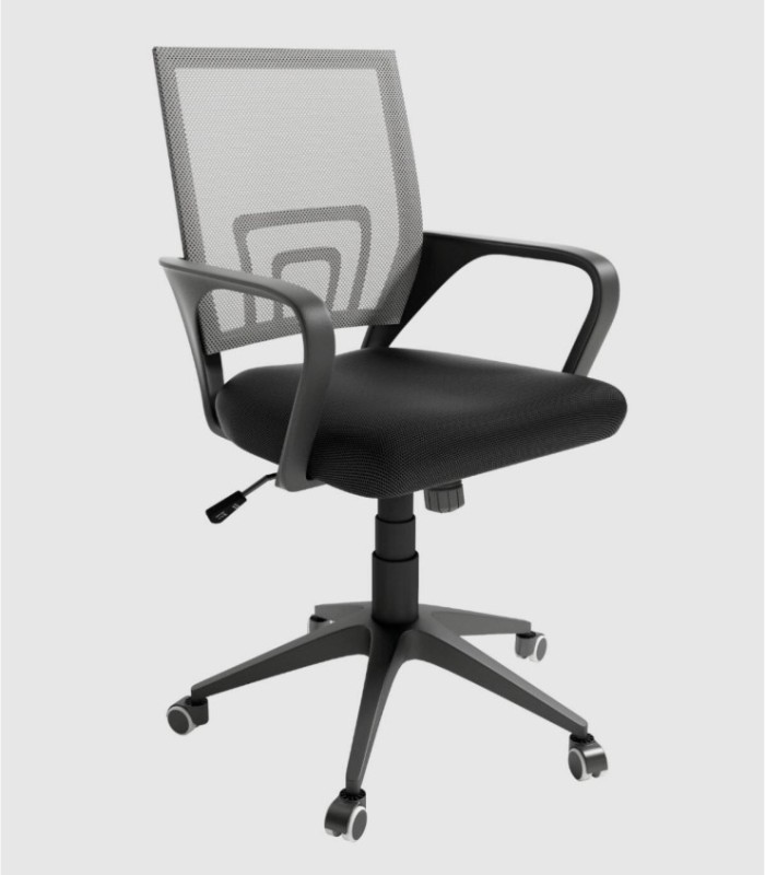 Samara bureaustoel van grafiet