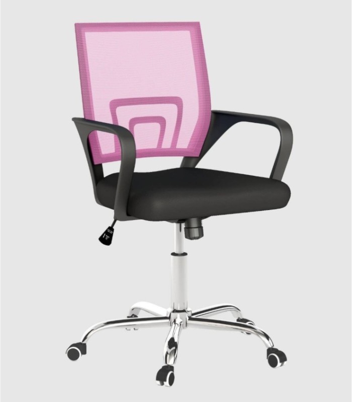 Sotsji roze bureaustoel