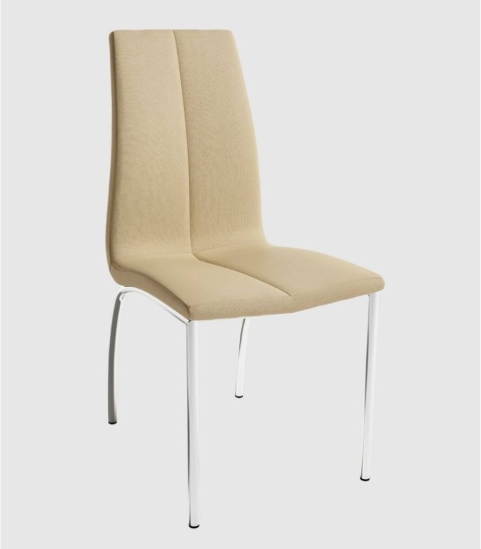 Set of 4 cream chairs Zagreb