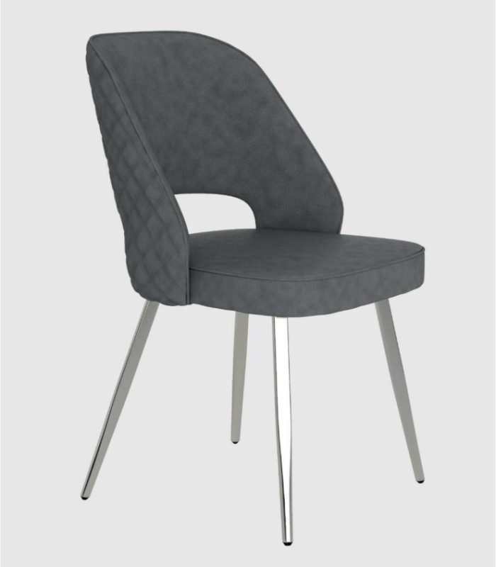 Set van 2 Naples Marengo stoelen