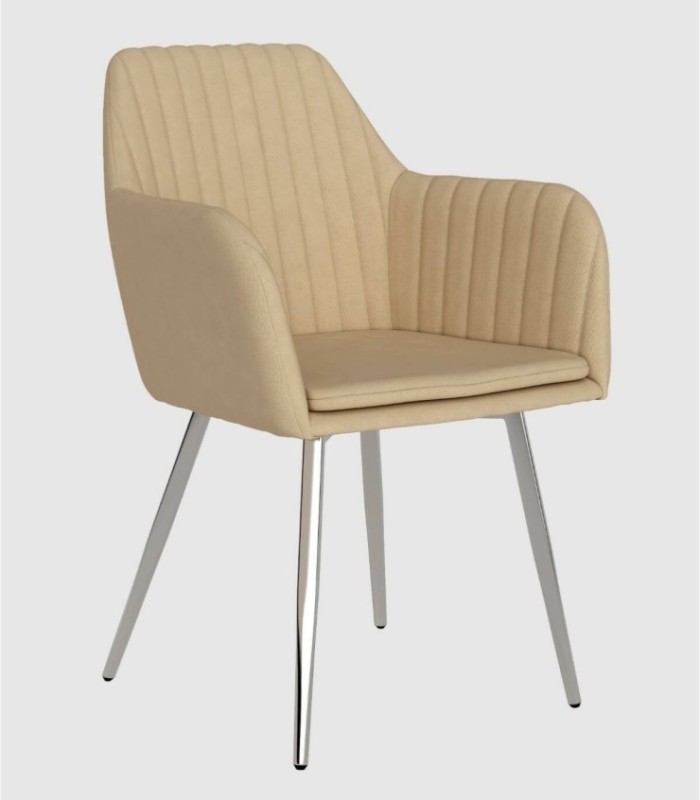 Detroit cream set of 2 chairs