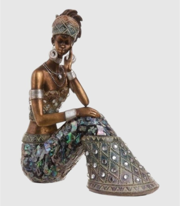 African decorative figure