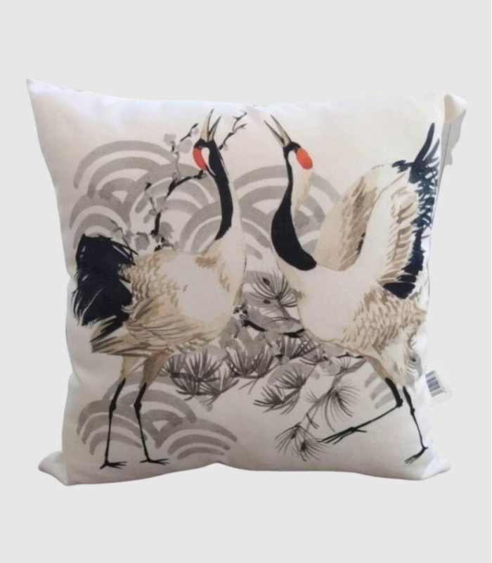 Decoratief kussen 45x45cm.