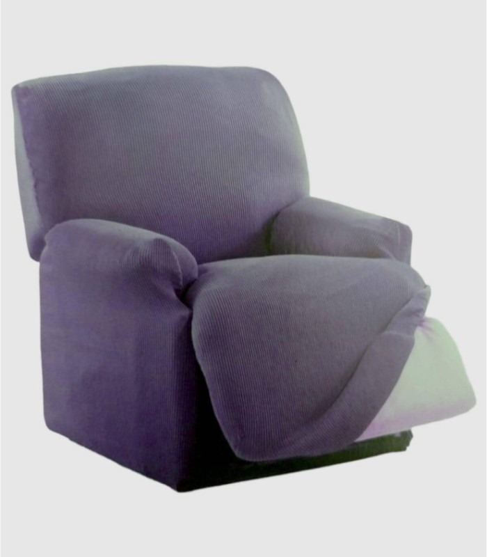 Sofa cover adjustable to various sizes.