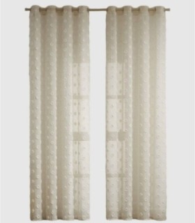 Nature Diamonds line curtain