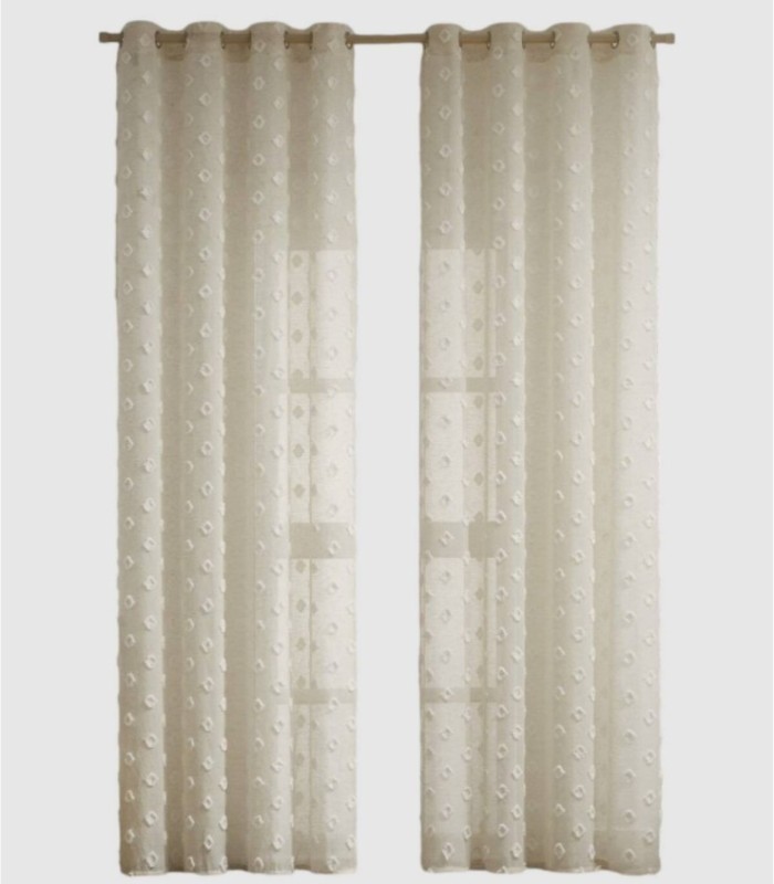 Nature Diamonds line curtain