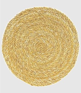 Salvamantel seagrass natural grande