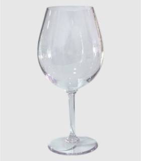 Set of 6 Plastic Wine Glasses