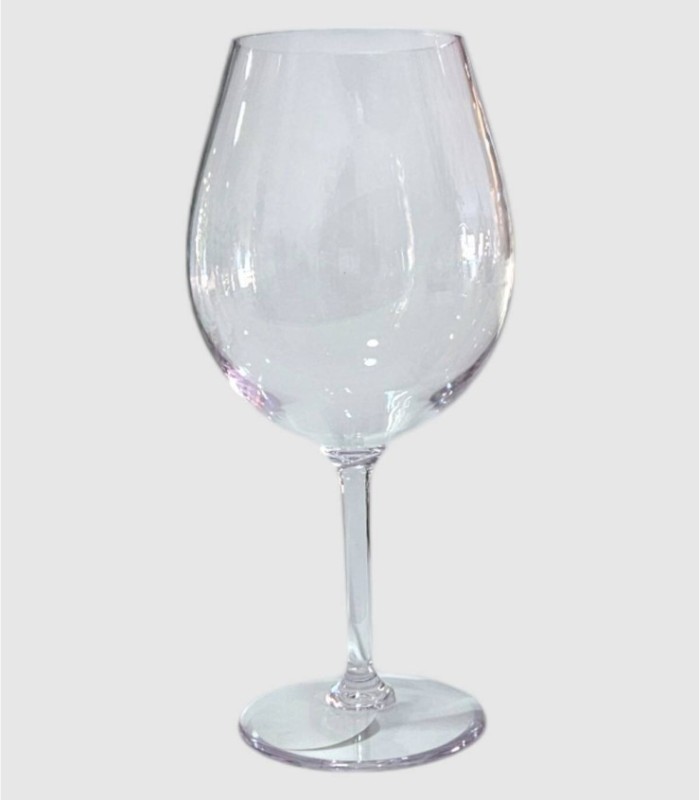 Set of 6 Plastic Wine Glasses