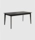 Mesa rectangular roble negro Aura pequeña