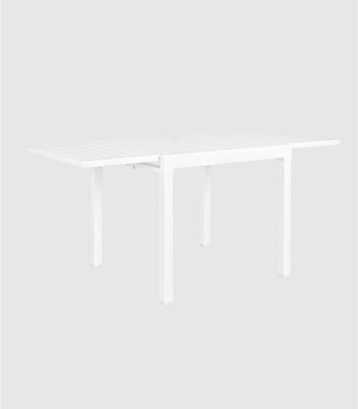 Perugius extendable aluminum table