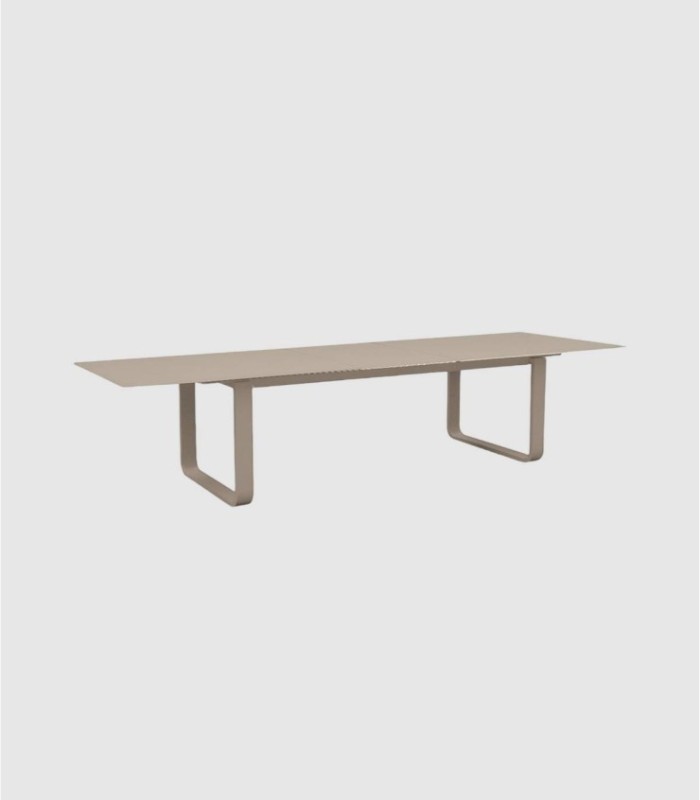 Beige eettafel Verona