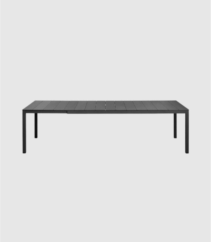 Rio extendable aluminum table